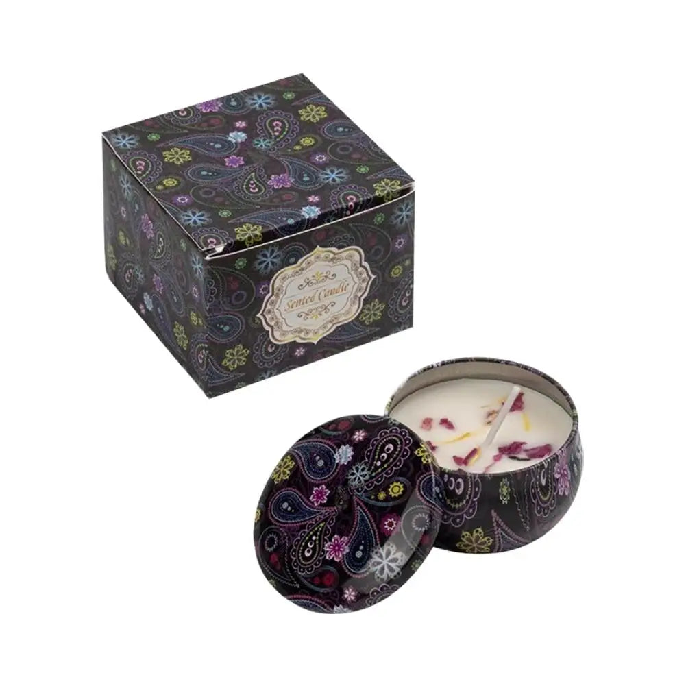 Aromatherapy Candles Flower Fragrance Scent Candle - Zenflow Active