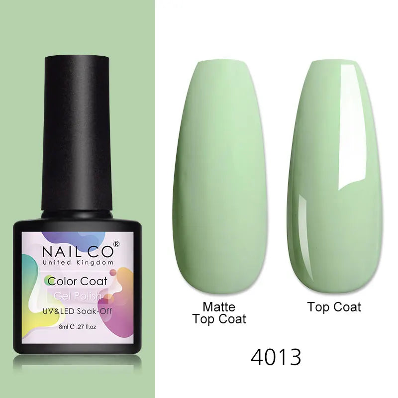 Gel Nail Polish 8ml – UV/LED Soak-Off Formula in 112+ Shades - Zenflow Active
