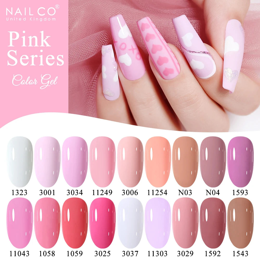 Gel Nail Polish 15ml – Long-Lasting UV/LED Soak-Off Formula | 50+ Shades - Zenflow Active
