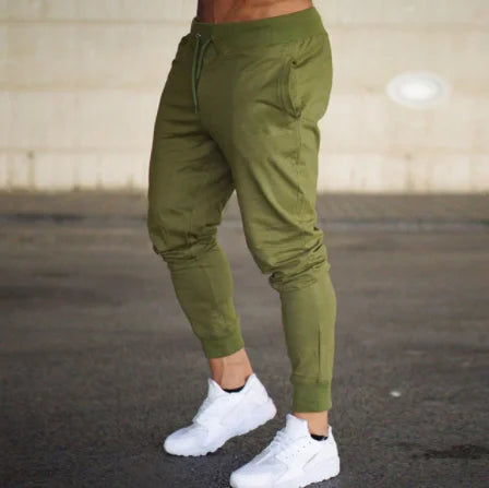 Men's Joggers Casual Fitness, Skinny Tracksuit Bottoms - Zenflow Active