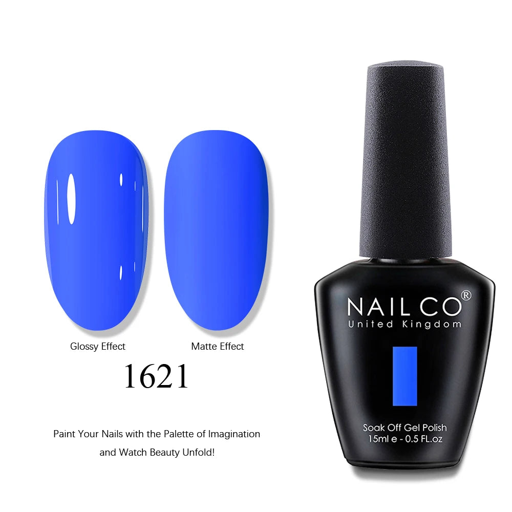 Gel Nail Polish 15ml – Long-Lasting UV/LED Soak-Off Formula | 50+ Shades - Zenflow Active