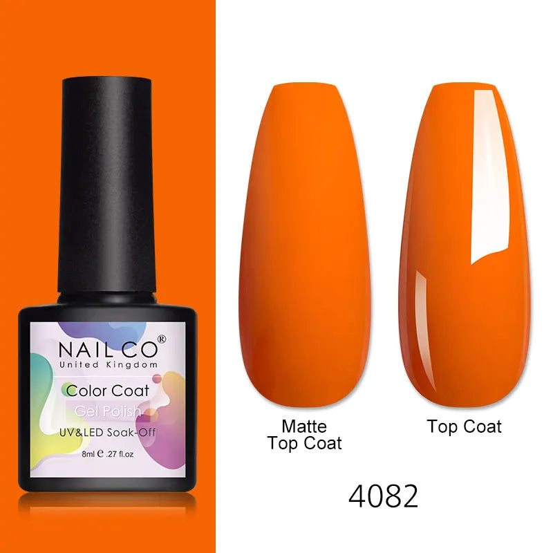 Gel Nail Polish 8ml – UV/LED Soak-Off Formula in 112+ Shades - Zenflow Active