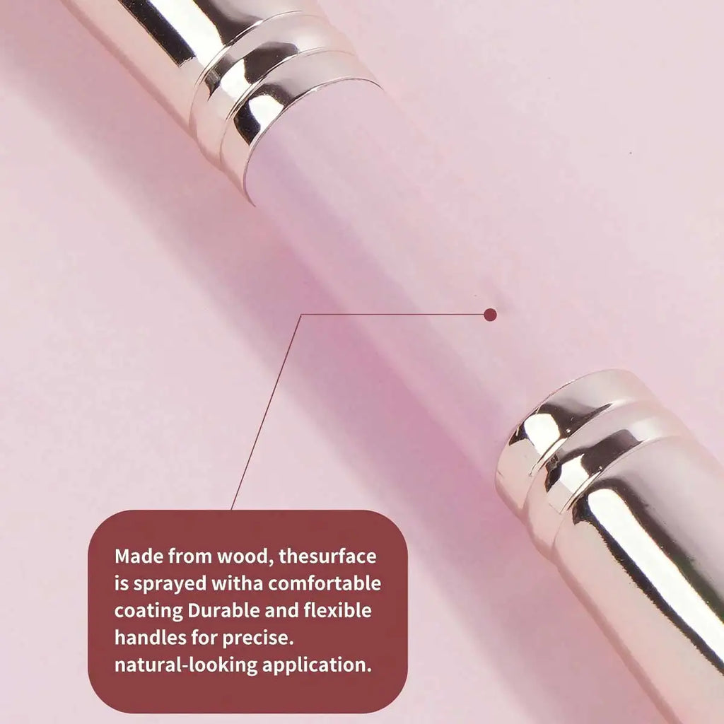4pcs Basic Makeup Brushes Set - Zenflow Active