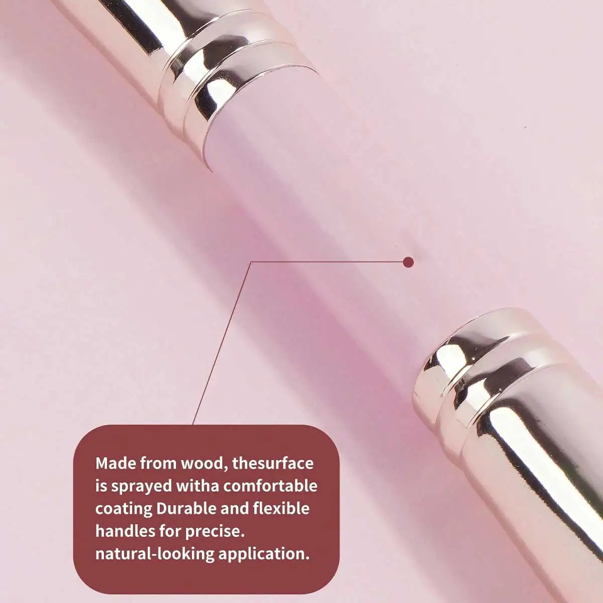 4pcs Basic Makeup Brushes Set - Zenflow Active
