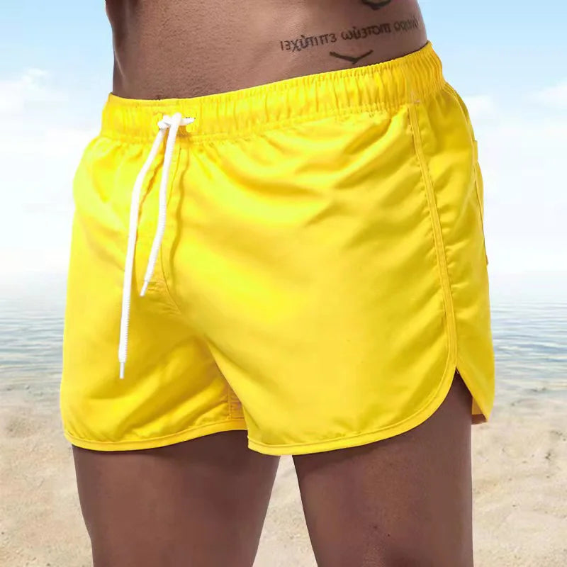 Men's Lightweight Gym Shorts | Running Jogging Casual Sports Shorts - Zenflow Active