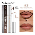 Peel-Off Lip Liner — Waterproof, Long-Lasting Matte Colour - Zenflow Active