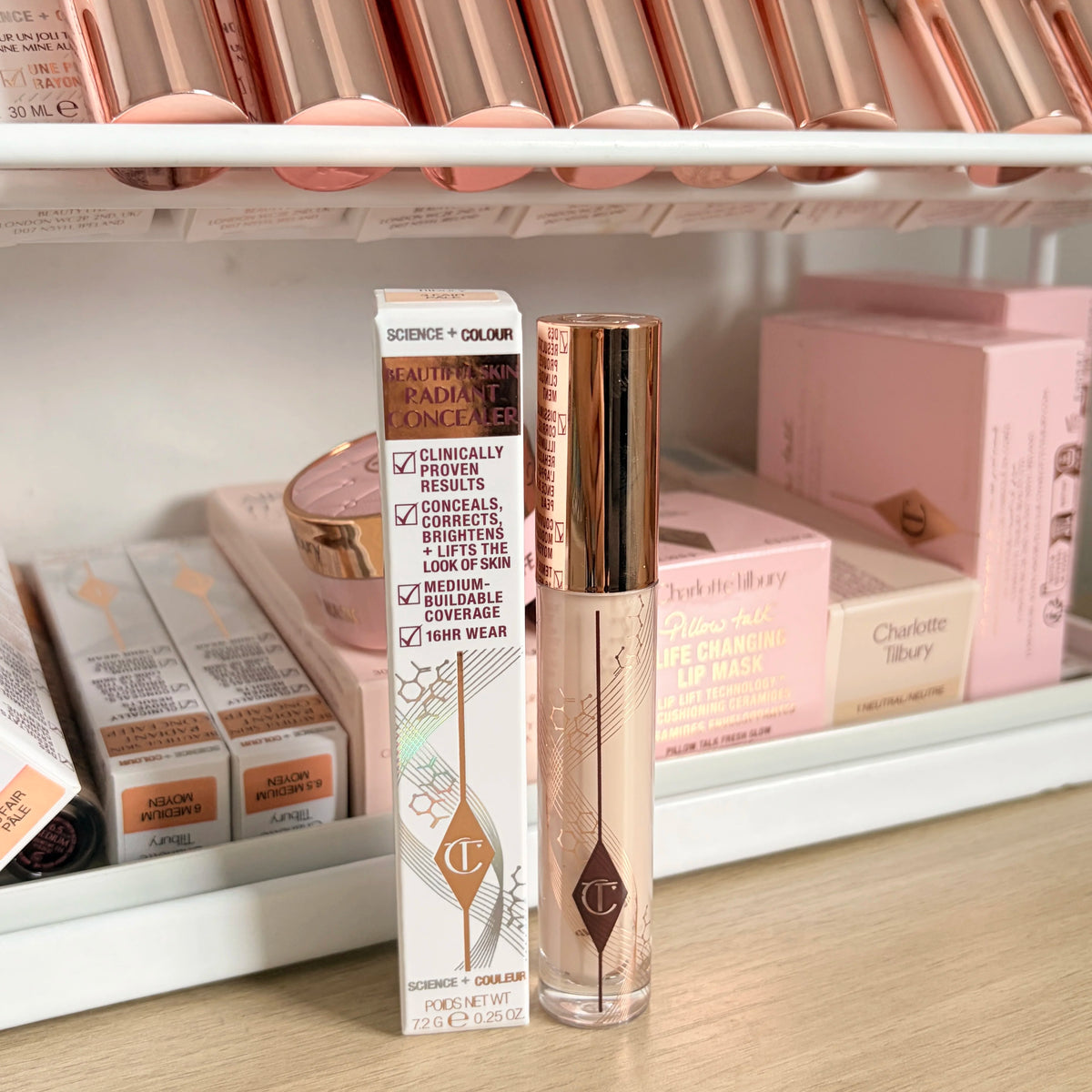 CT Concealer Honey Foundation Make-up