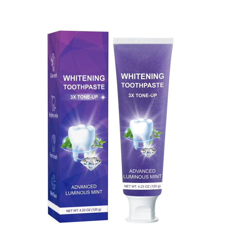 9D 5DPurple Teeth Whitening Toothpaste - Zenflow Active