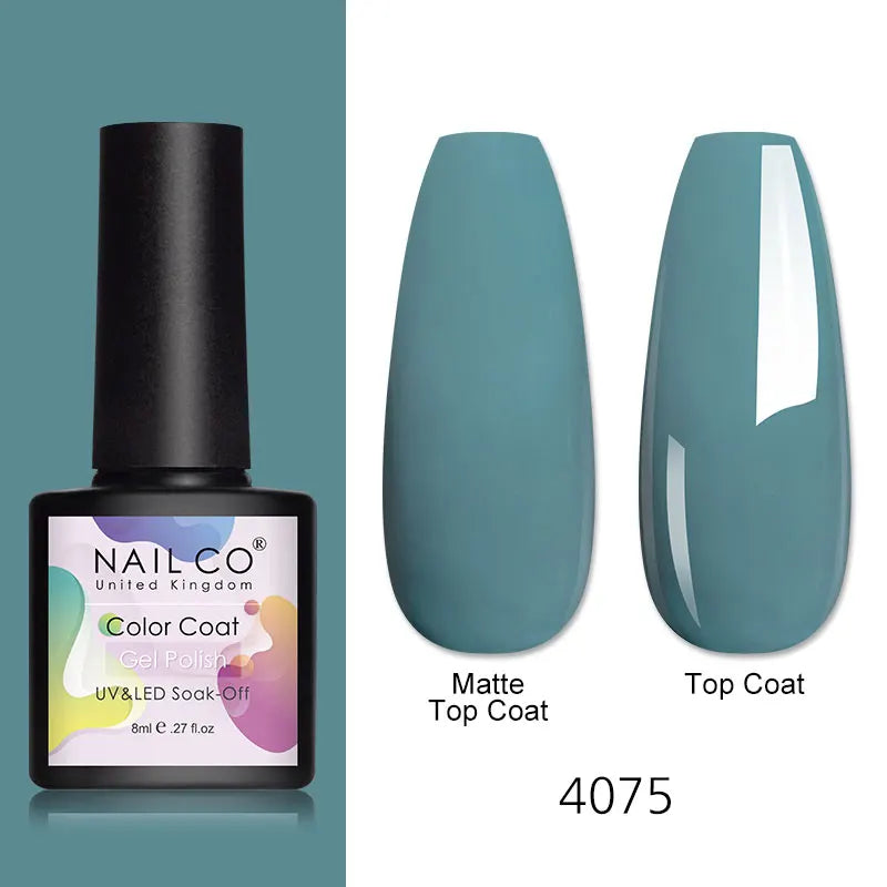 Gel Nail Polish 8ml – UV/LED Soak-Off Formula in 112+ Shades - Zenflow Active