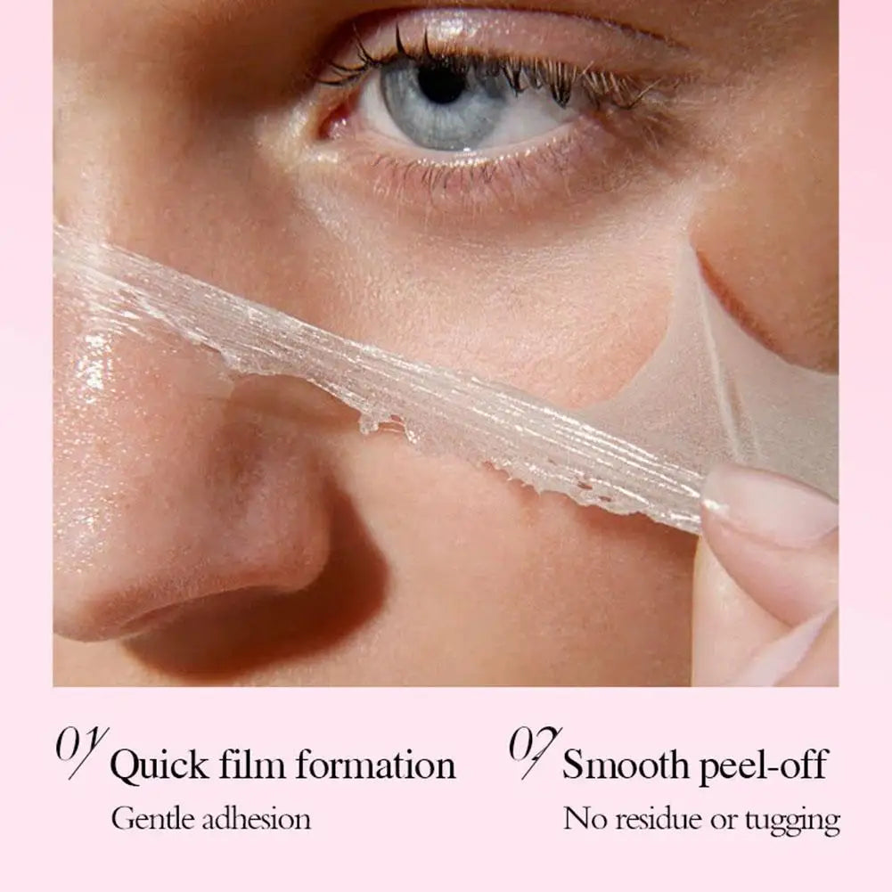 Collagen Peel-Off Facial Mask with Niacinamide & Ceramide NP, 60g Zenflow Active