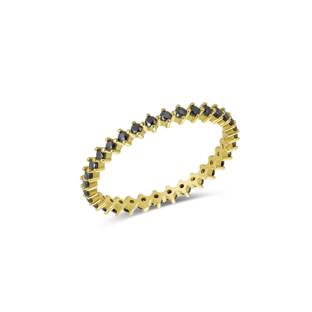 ANDYWEN 925 Sterling Silver Gold Full Zircon Rainbow CZ Lady Bird Ring Size Women Wedding Jewellery Rock Punk Round Jewellery - Zenflow Active