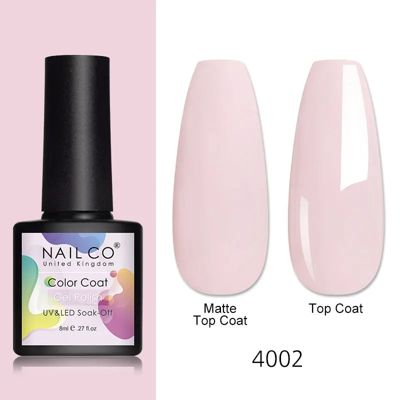 Gel Nail Polish 8ml – UV/LED Soak-Off Formula in 112+ Shades - Zenflow Active