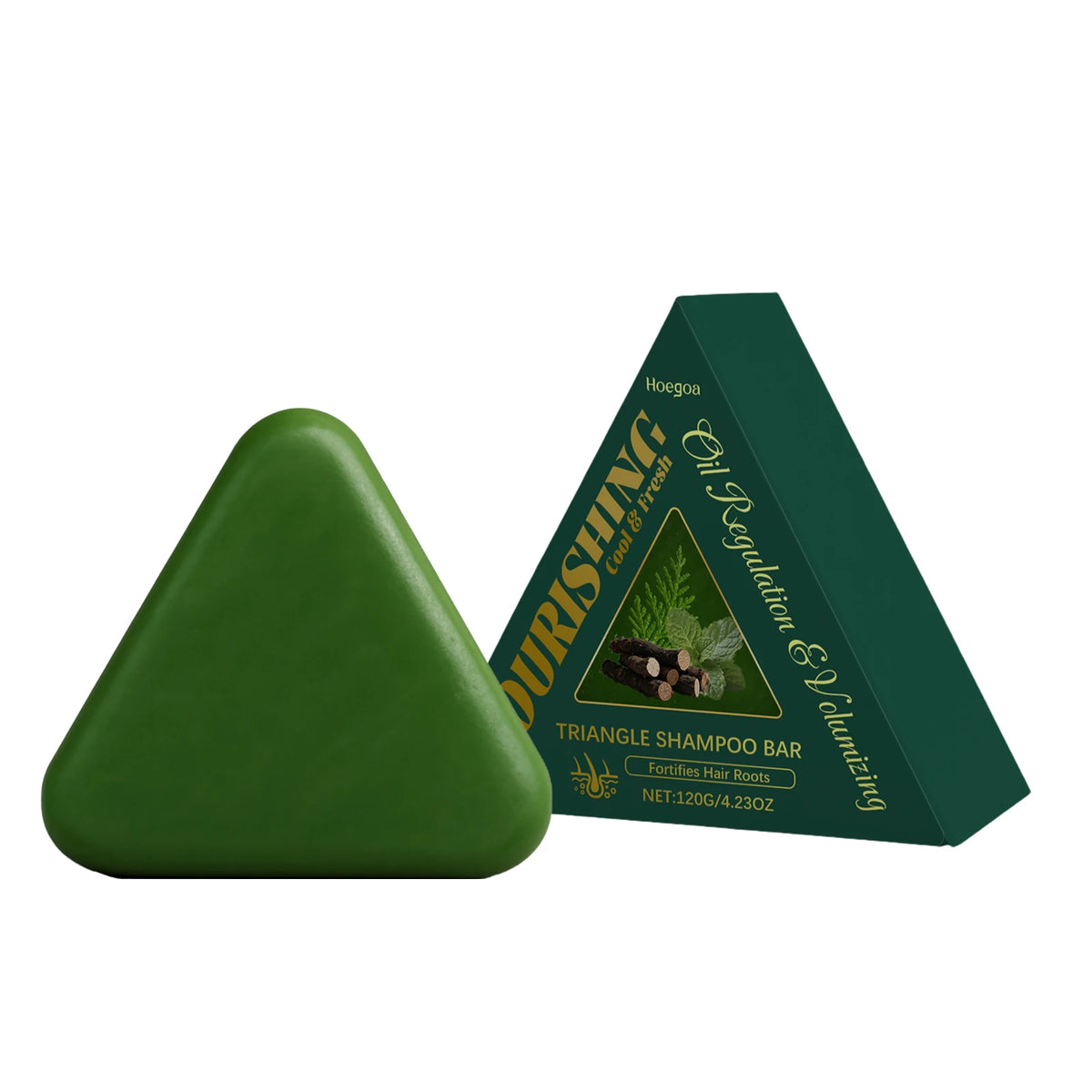 Herbal Shampoo Soap - Zenflow Active