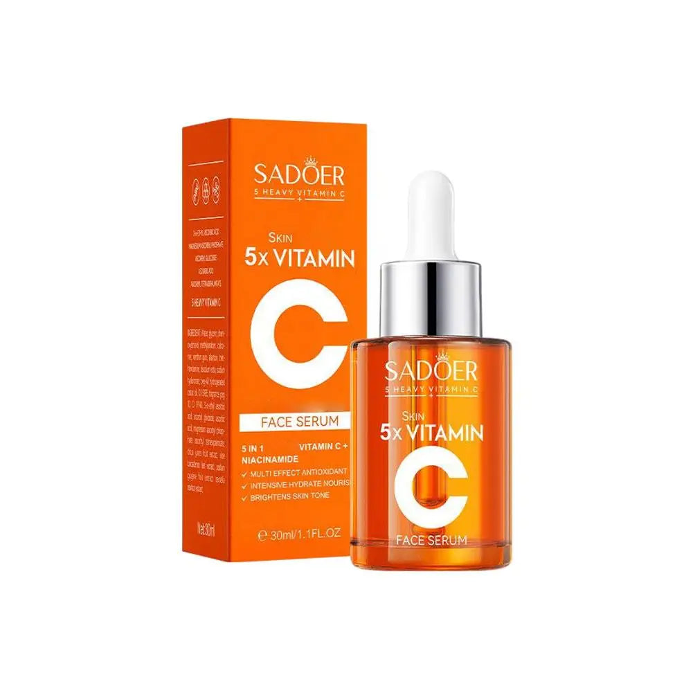 Vitamin C Firming & Brightening Skincare Set - Zenflow Active