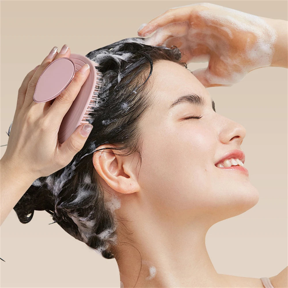 1pc Silicone Shampoo Brush