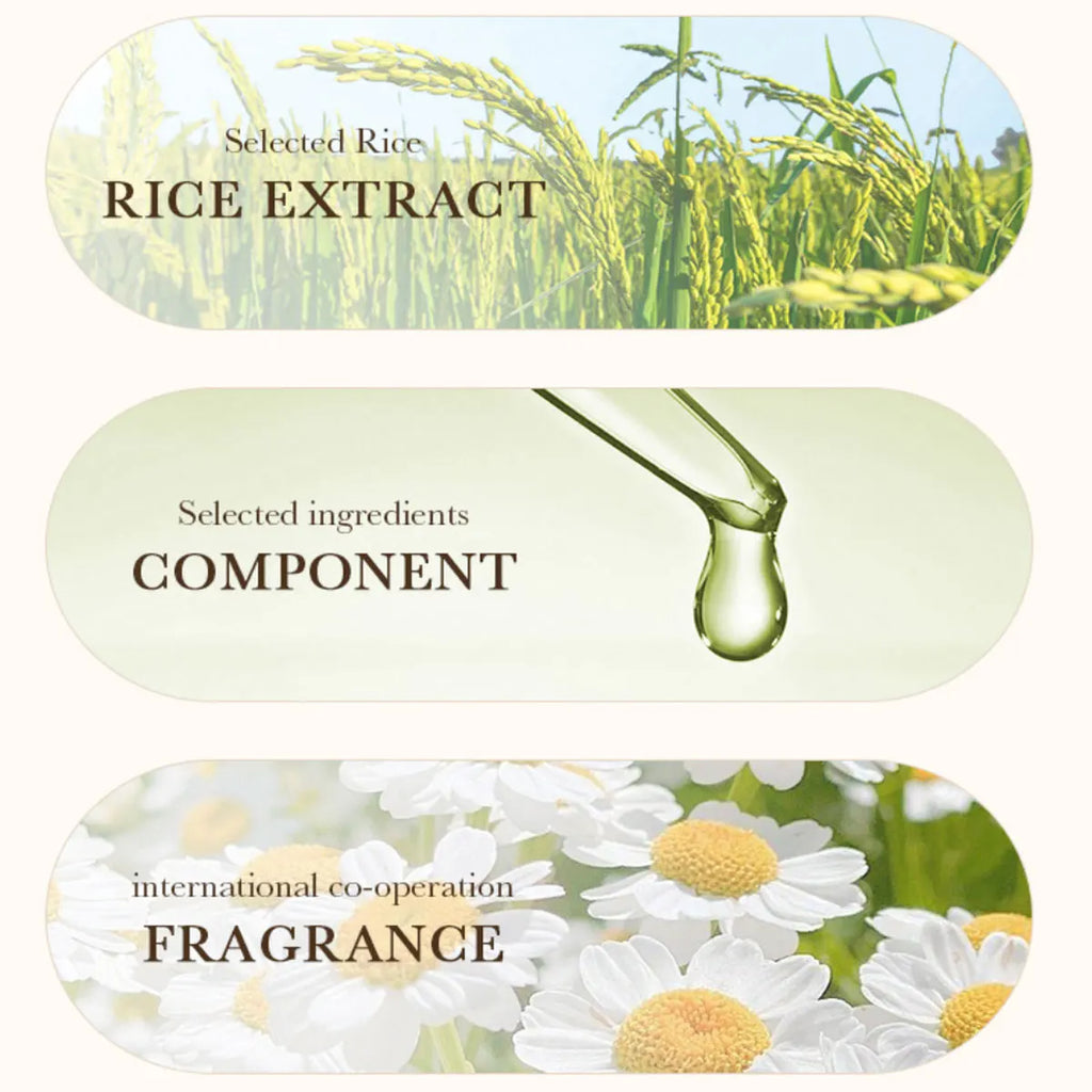 500ml Rice Conditioner Deeply Repairs Damaged Hair, Controls Oil Moisturizes - Zenflow Active