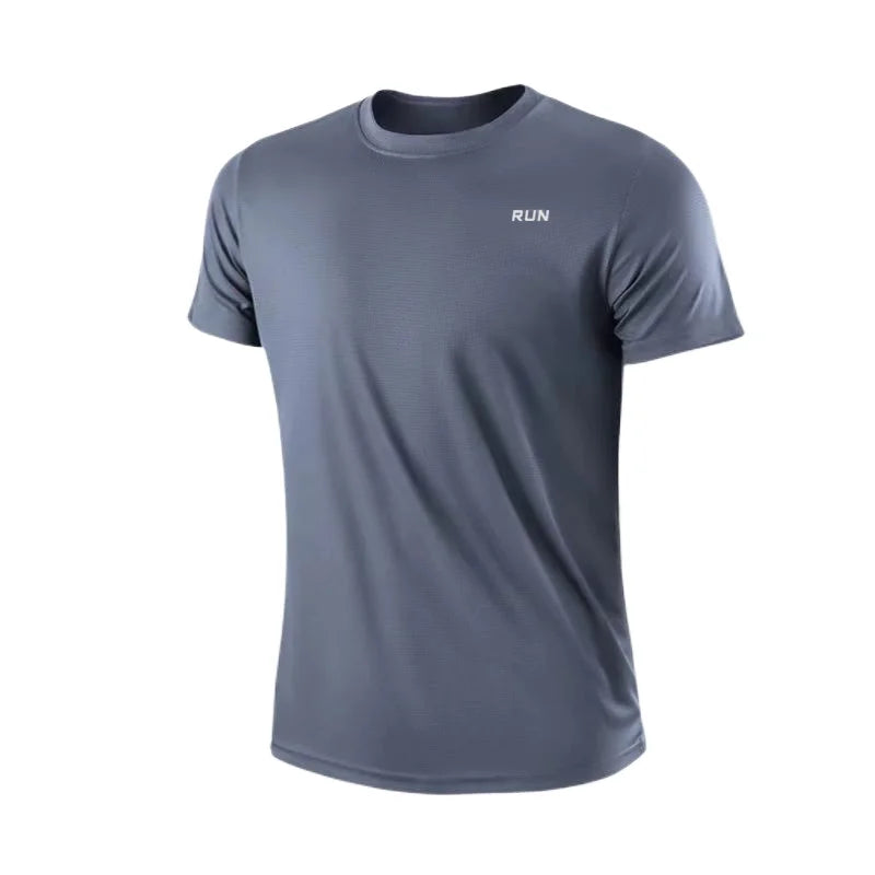 Men's Quick Dry Short Sleeve Lightweight Gym T-Shirt - Zenflow Active