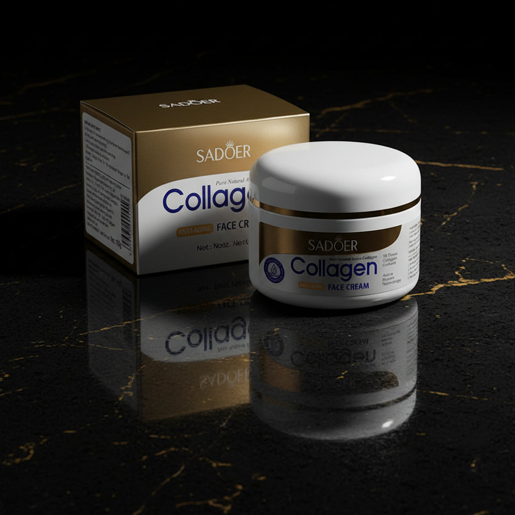 SADOER Collagen Firming & Hydrating Face Cream - Zenflow Active
