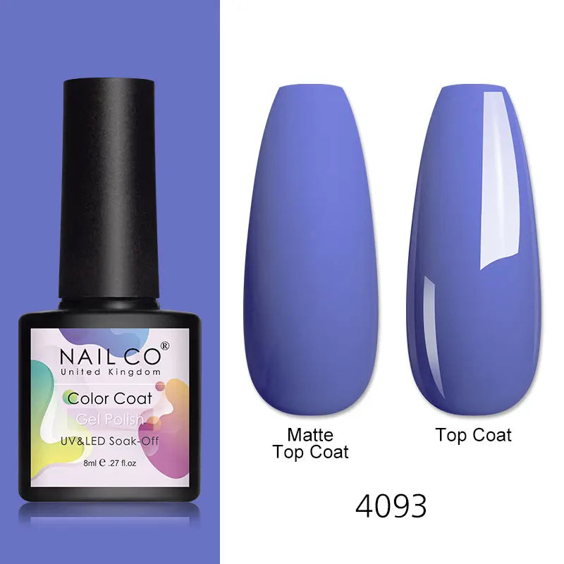Gel Nail Polish 8ml – UV/LED Soak-Off Formula in 112+ Shades - Zenflow Active