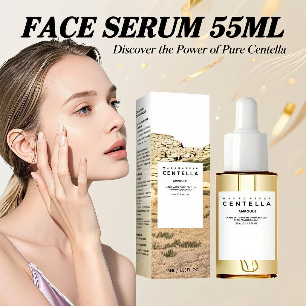 Madagascar Centella Asiatica Soothing Ampoule Serum - Zenflow Active