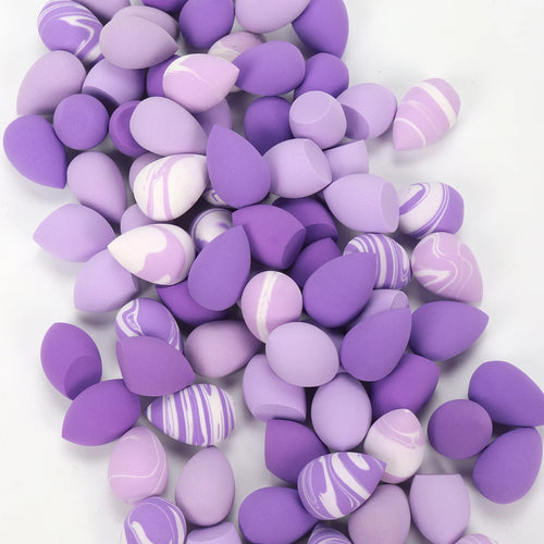 10/20/30/50/100Pcs Mini Makeup Sponges, Expand When Exposed to Water, Can Be Used Both Wet and Dry, Suitable for All Skin Types