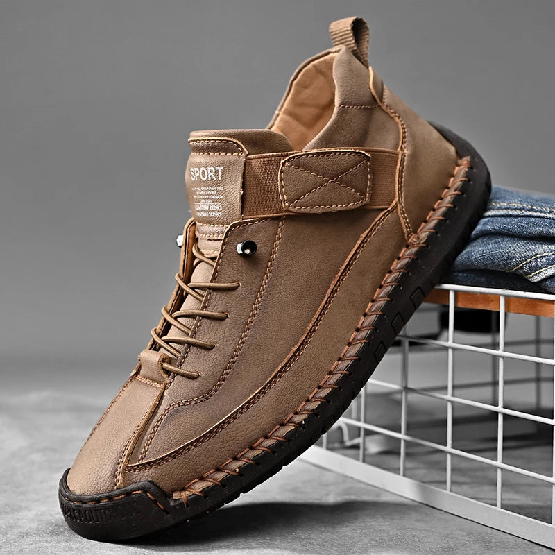 Men's Low-Top Casual Shoes | Handcrafted Everyday Footwear - Zenflow Active