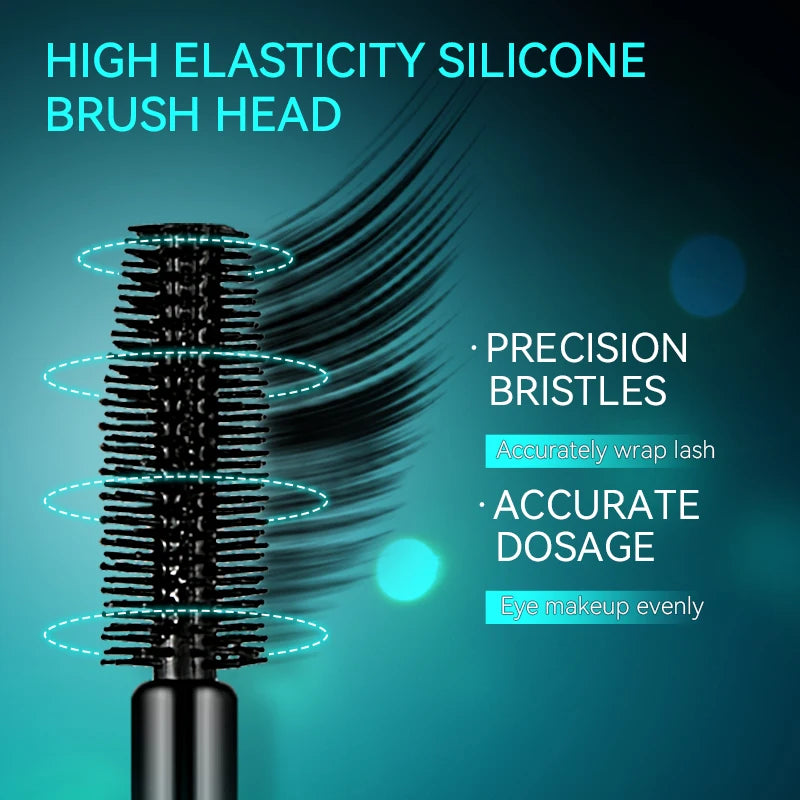 Mascara, Waterproof and Sweat Proof, Fast Drying - Zenflow Active