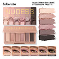 Eyeshadow Palette Long-Lasting Eye Makeup Rich Pigment Neutral Shades Blendable Color Matte Nudes Eyeshadow Palette Woman Makeup - Zenflow Active