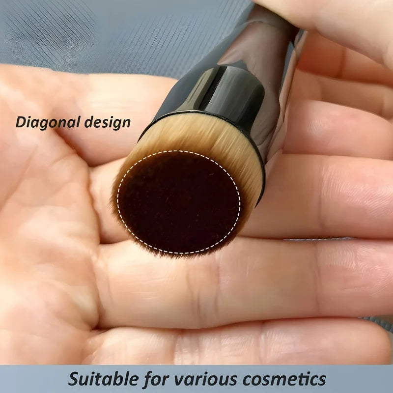 1 Basic Foundation Make-Up Brush Flat Top Brush