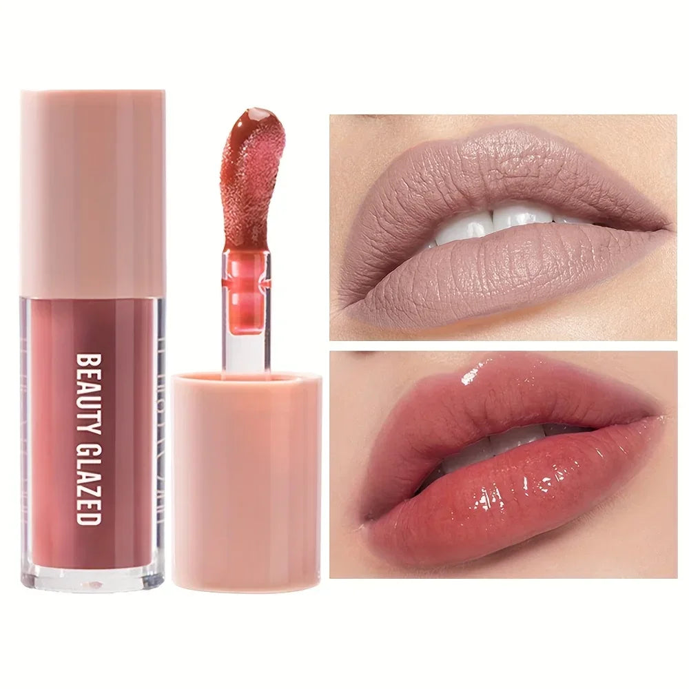 Crystal Jelly Plumping Lip Oil – Hydrating Gloss & Lip Care - Zenflow Active