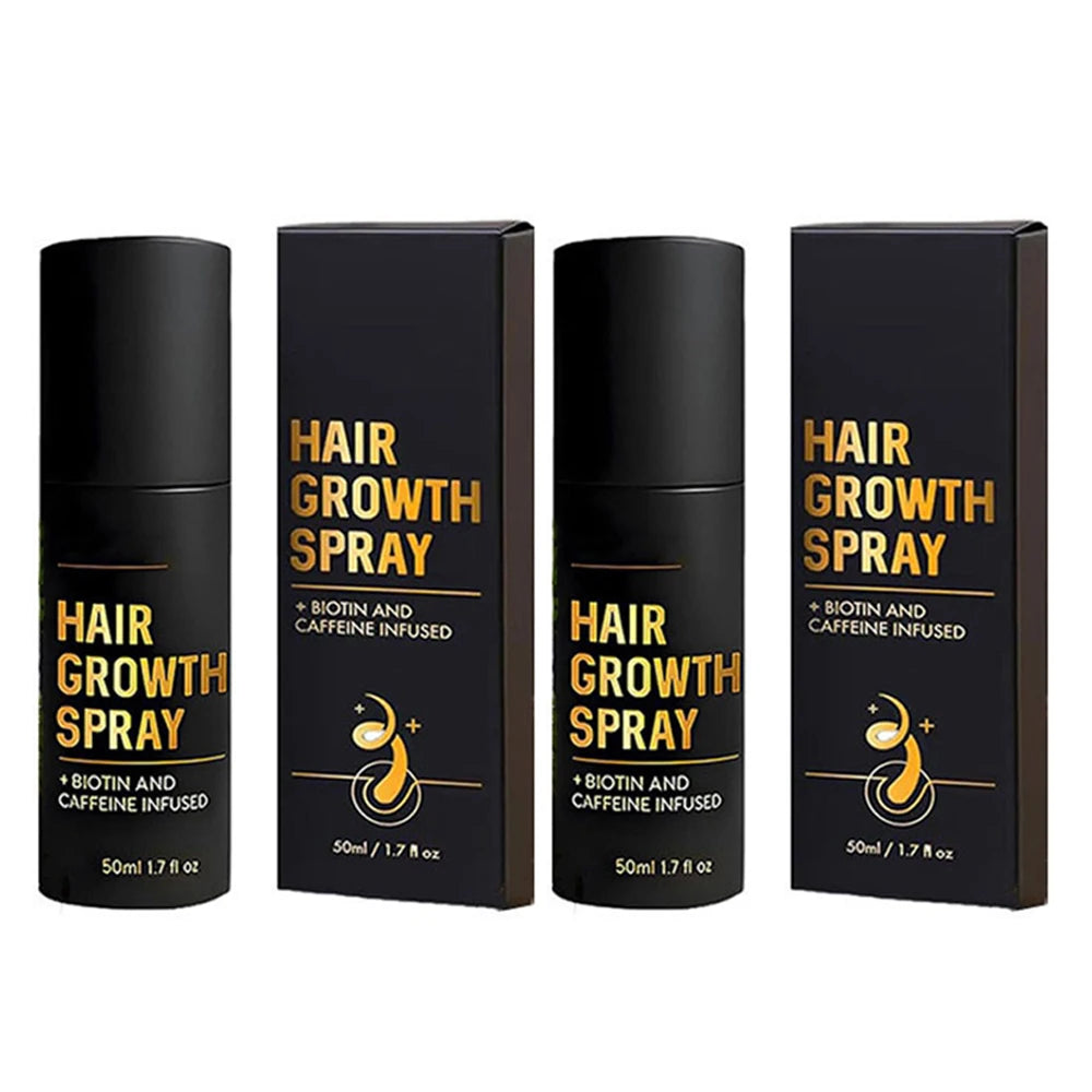 50ml Hair Growth Spray Thicker. Fuller. Stronger. Naturally. - Zenflow Active