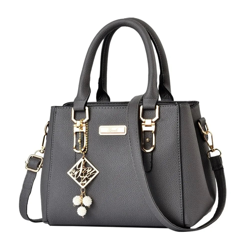 Women Shoulder Bag Casual Leather, Messenger Bag Large Capacity Handbag - Zenflow Active