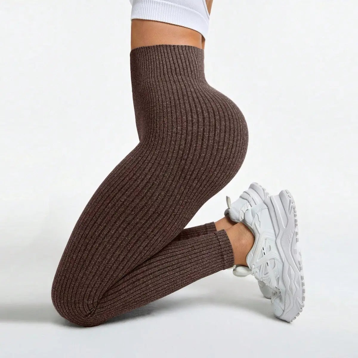 Women Sports Leggings Seamless Yoga Pants w/Tummy Control Sportswear Woman Gym Leggings Women's Trousers Fitness Female Clothing - Zenflow Active