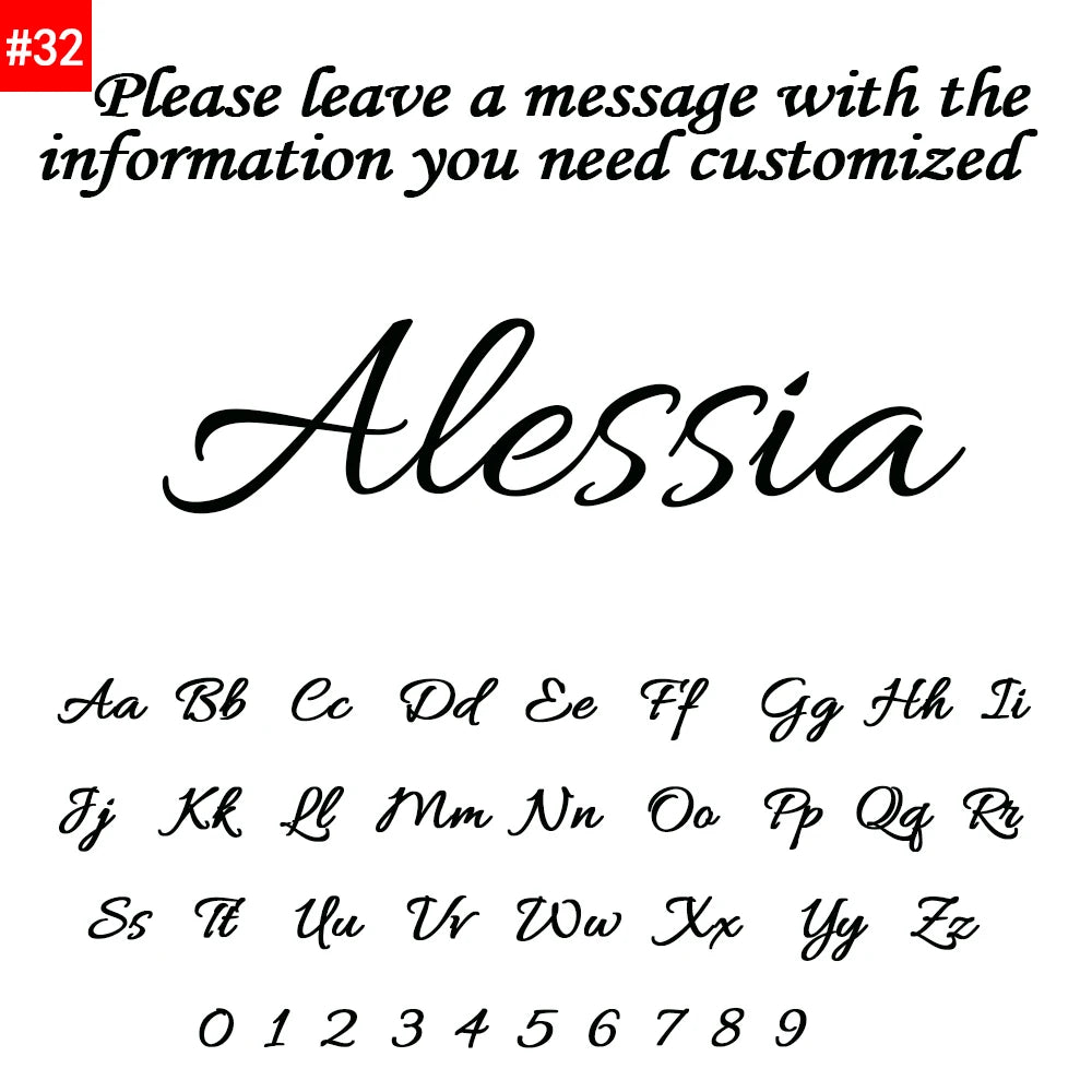 Custom Name Letter Big Bracelet Personalized Stainless Steel Opening Adjustable Charm Bangles Jewellery Birthday Gifts Wholesale - Zenflow Active
