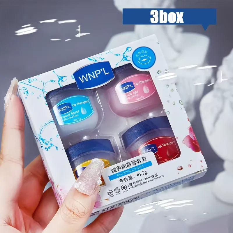 Moisturising Petroleum Jelly Lip Balm Zenflow Active