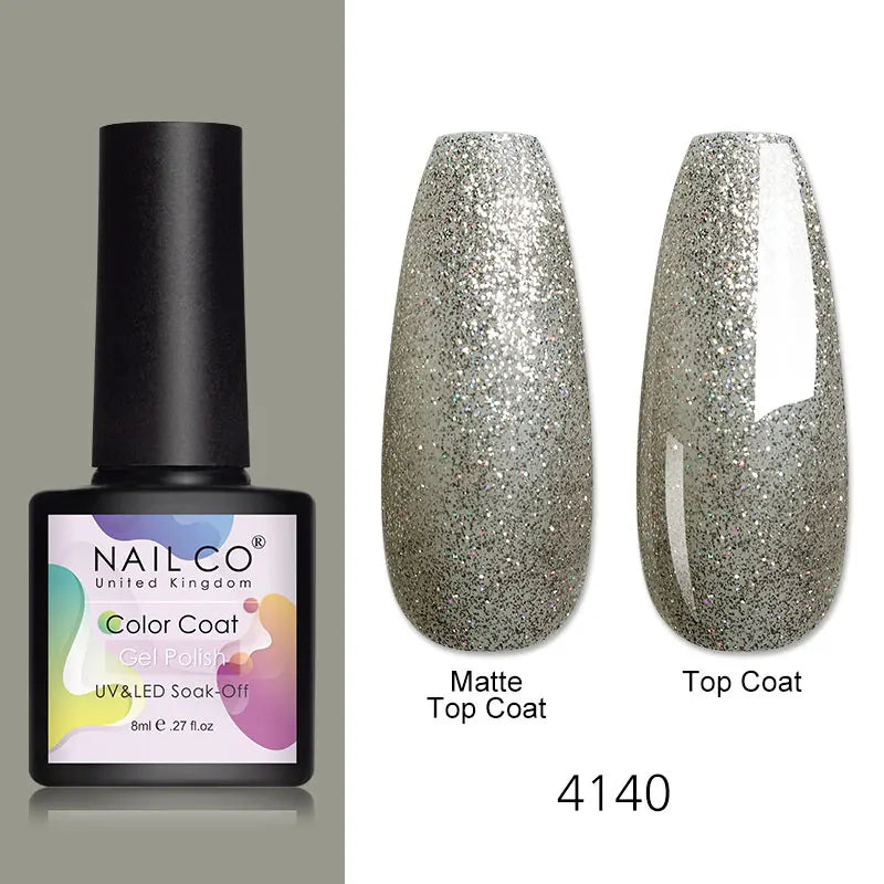 Gel Nail Polish 8ml – UV/LED Soak-Off Formula in 112+ Shades - Zenflow Active