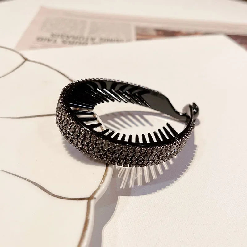 Elegant Luxury Rhinestone Hair Claws - Zenflow Active