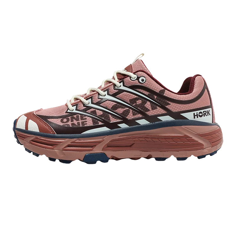 Men's Thick-Sole Sports Casual Shoes | Breathable Lace-Up Trainers - Zenflow Active