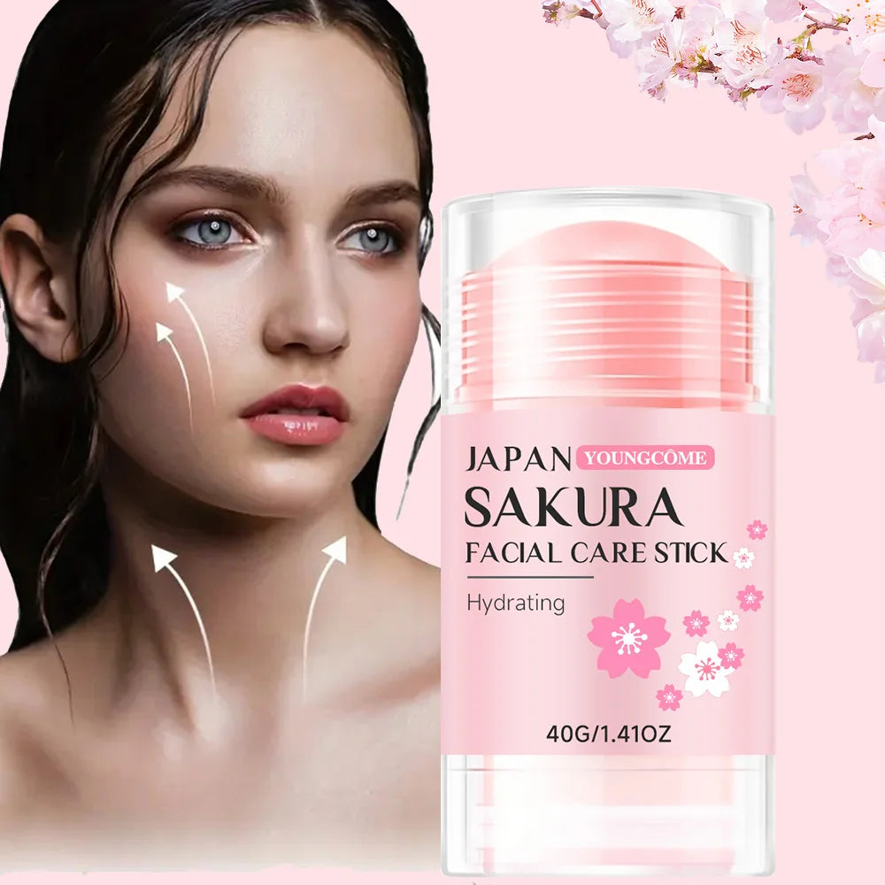YOUNGCOME Sakura Hydrating Face Cream Stick - Zenflow Active