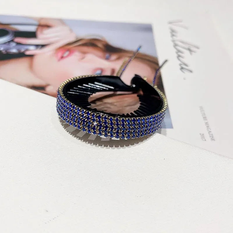 Elegant Luxury Rhinestone Hair Claws - Zenflow Active