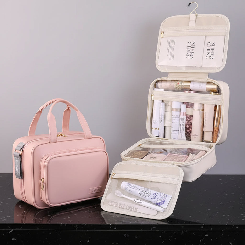 Large Makeup Toiletries Organizer - Zenflow Active