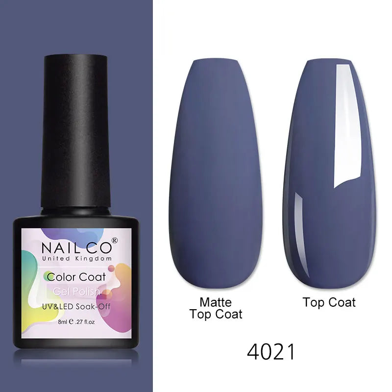 Gel Nail Polish 8ml – UV/LED Soak-Off Formula in 112+ Shades - Zenflow Active