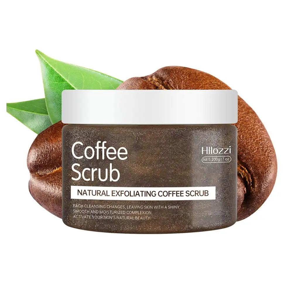 Exfoliating Body Salt Scrub – 200g | Himalayan, Coffee, Turmeric & Coconut - Zenflow Active
