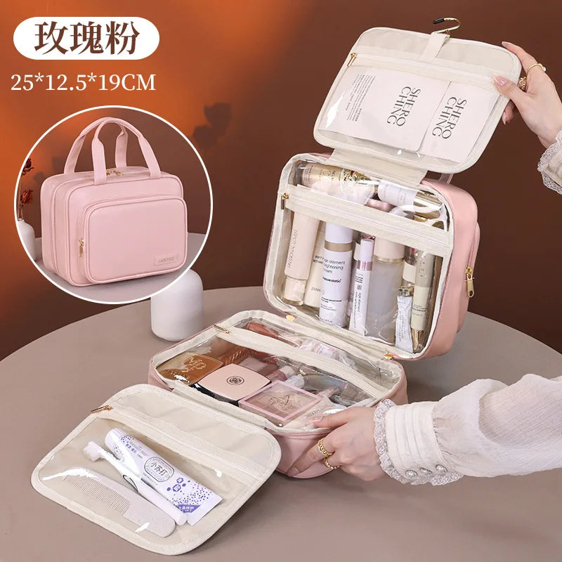 Large Makeup Toiletries Organizer - Zenflow Active
