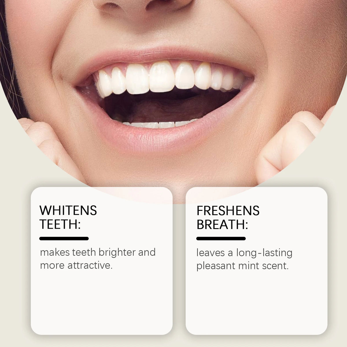 Natural Plant-Based Formula Teeth Whitening Toothpaste - Zenflow Active