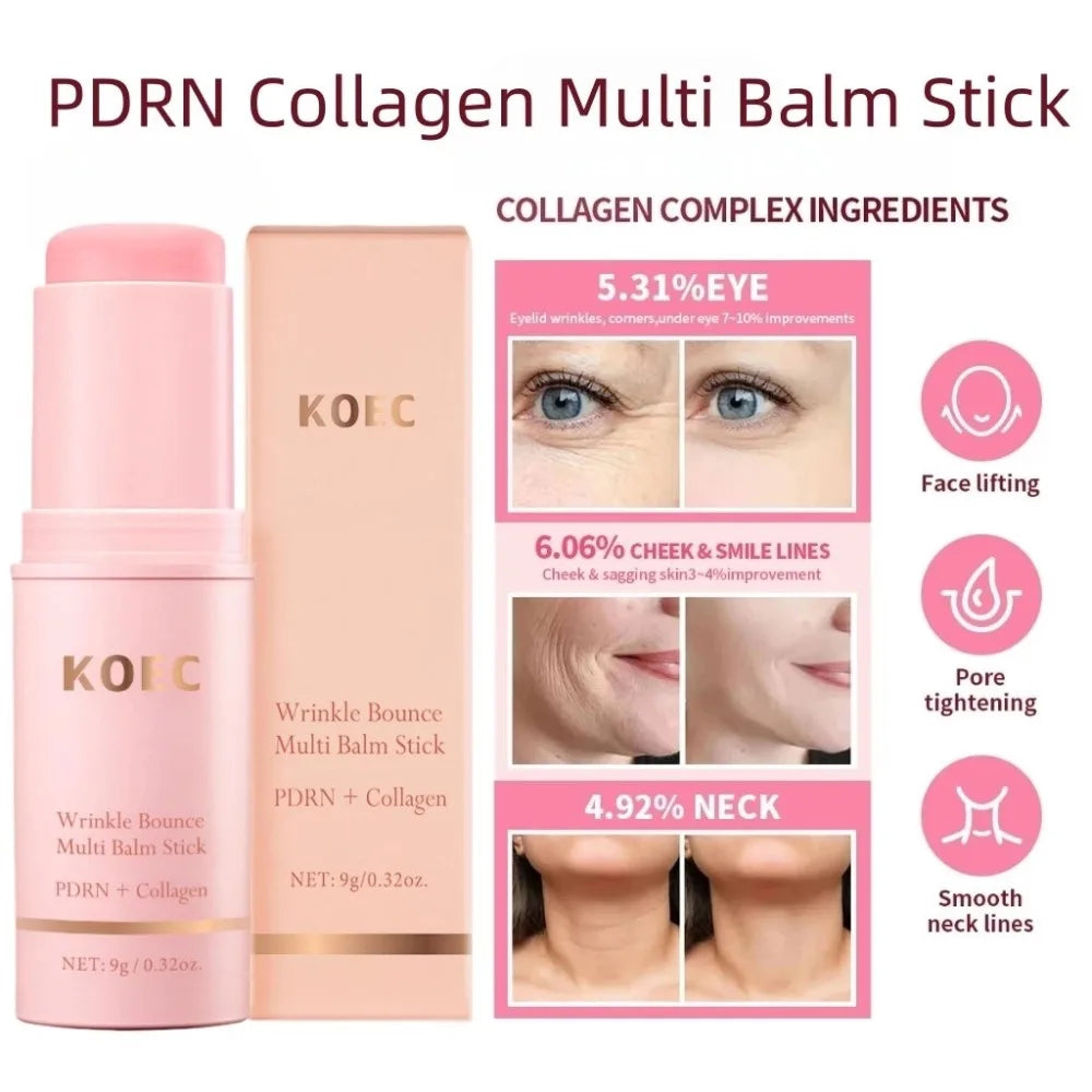 Multi-Effect Collagen Eye & Face Repair Balm Stick - Zenflow Active