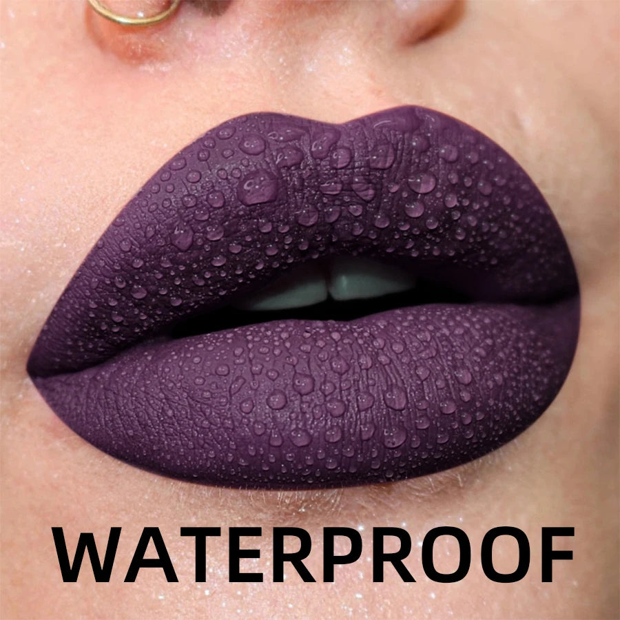 19 colors Matte Lip Gloss