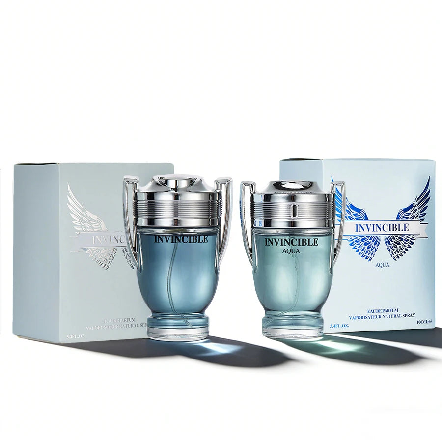 Men's 100ml EDP Woody Aquatic Marine Cologne - Long-Lasting, Fresh Citrus & Spicy - Zenflow Active