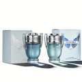 Men's 100ml EDP Woody Aquatic Marine Cologne - Long-Lasting, Fresh Citrus & Spicy - Zenflow Active