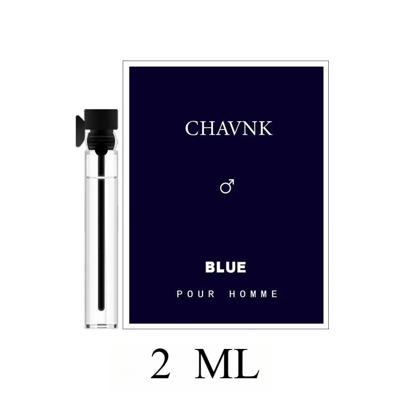 Men's Blue Aromatic Eau de Parfum, 100ml/50ml Long-Lasting Woody Fresh Fragrance - Zenflow Active